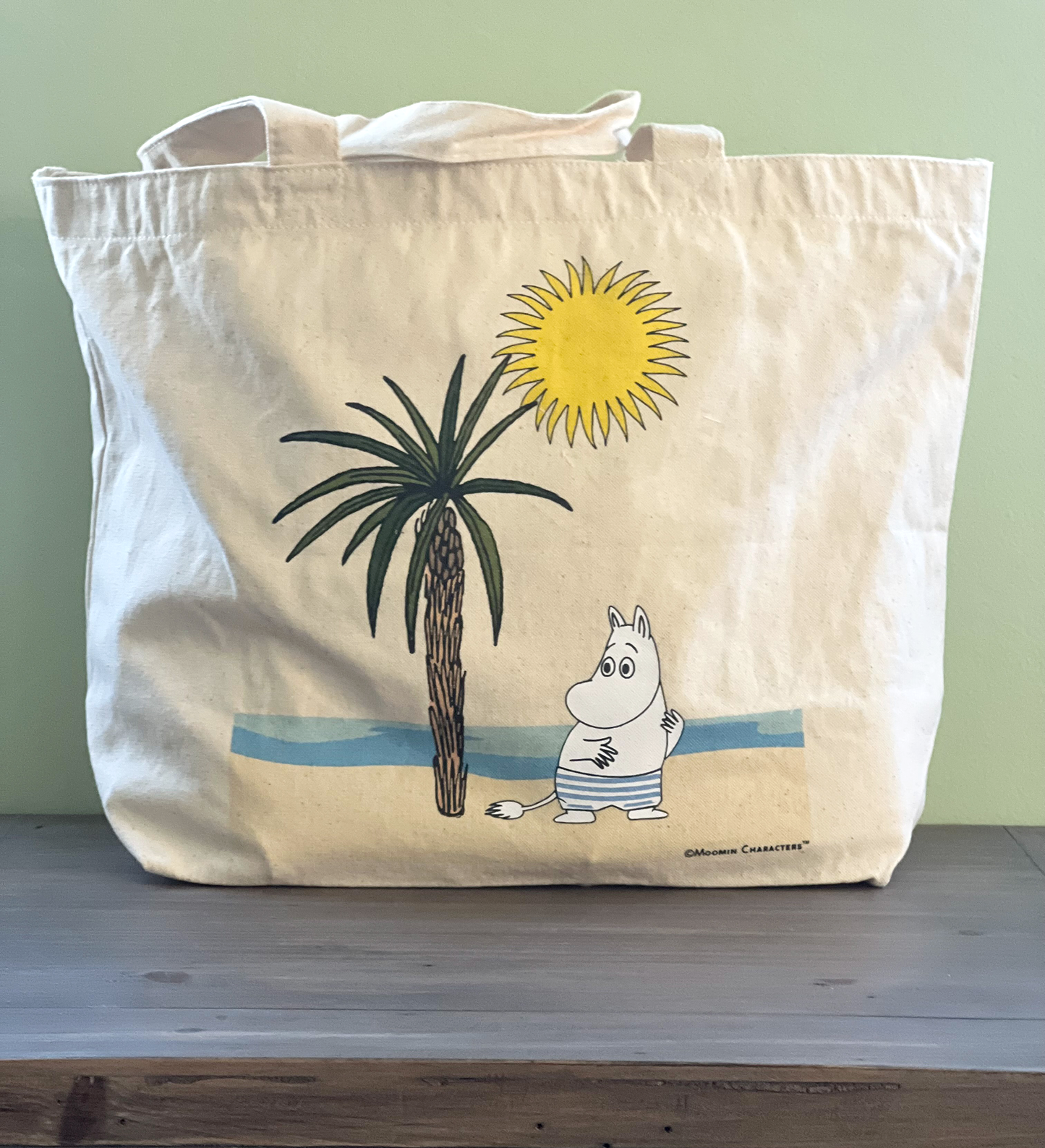 Moomin Shop Hawaii Canvas Tote Bags