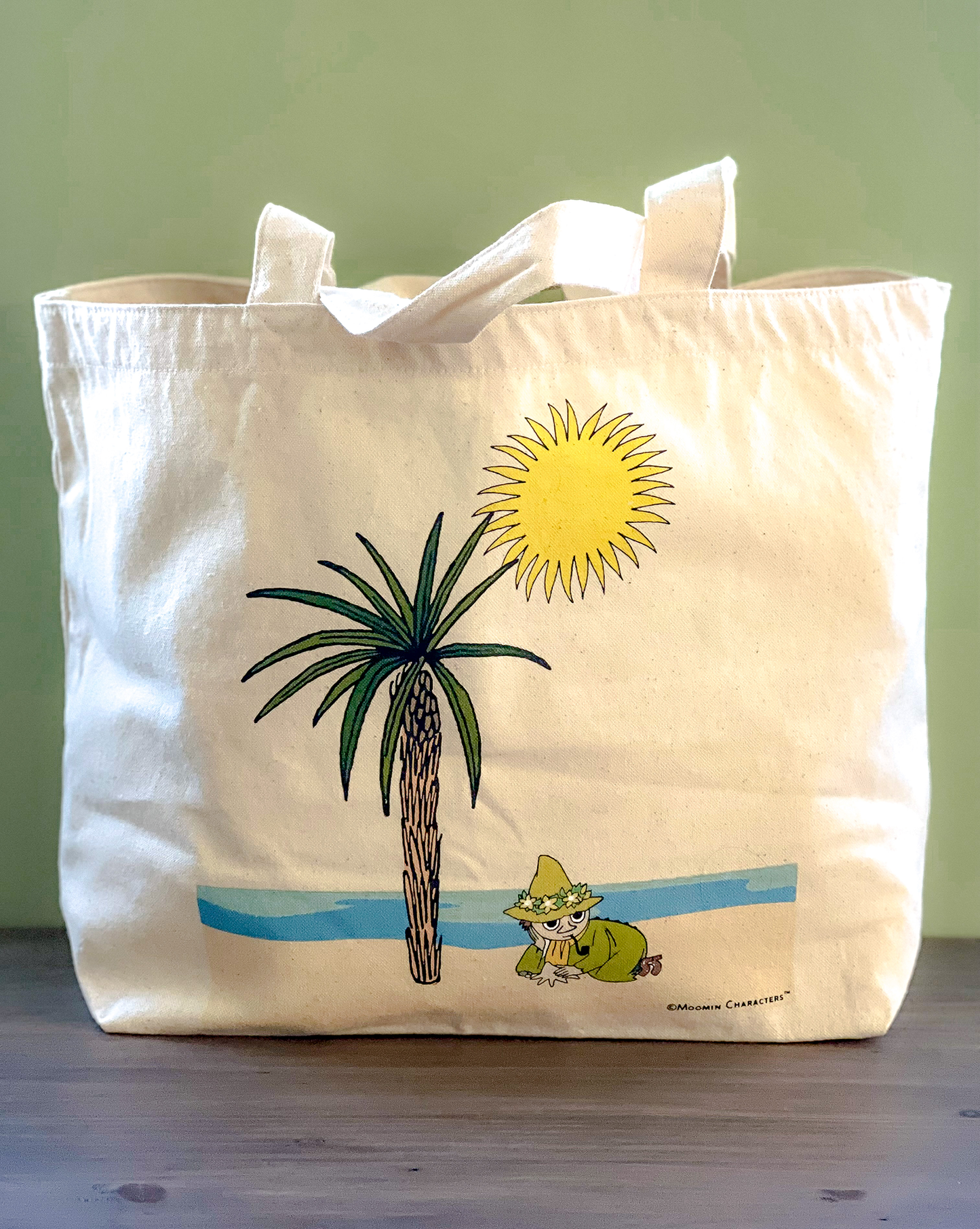 Moomin Shop Hawaii Canvas Tote Bags