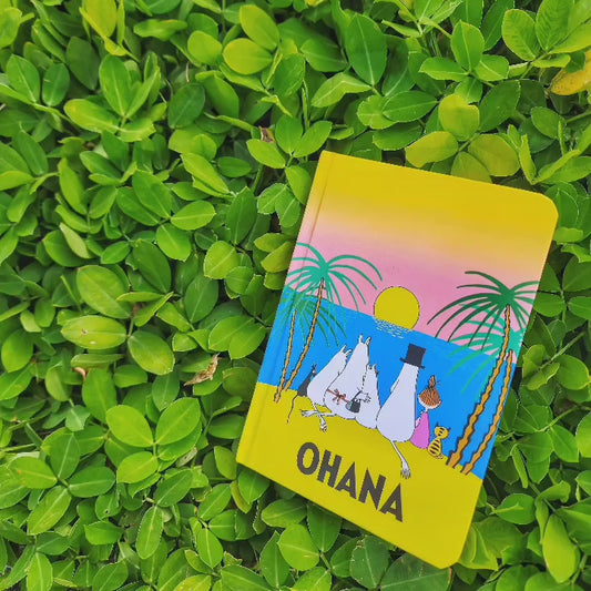 Moomin Shop Hawaii OHANA Notebook
