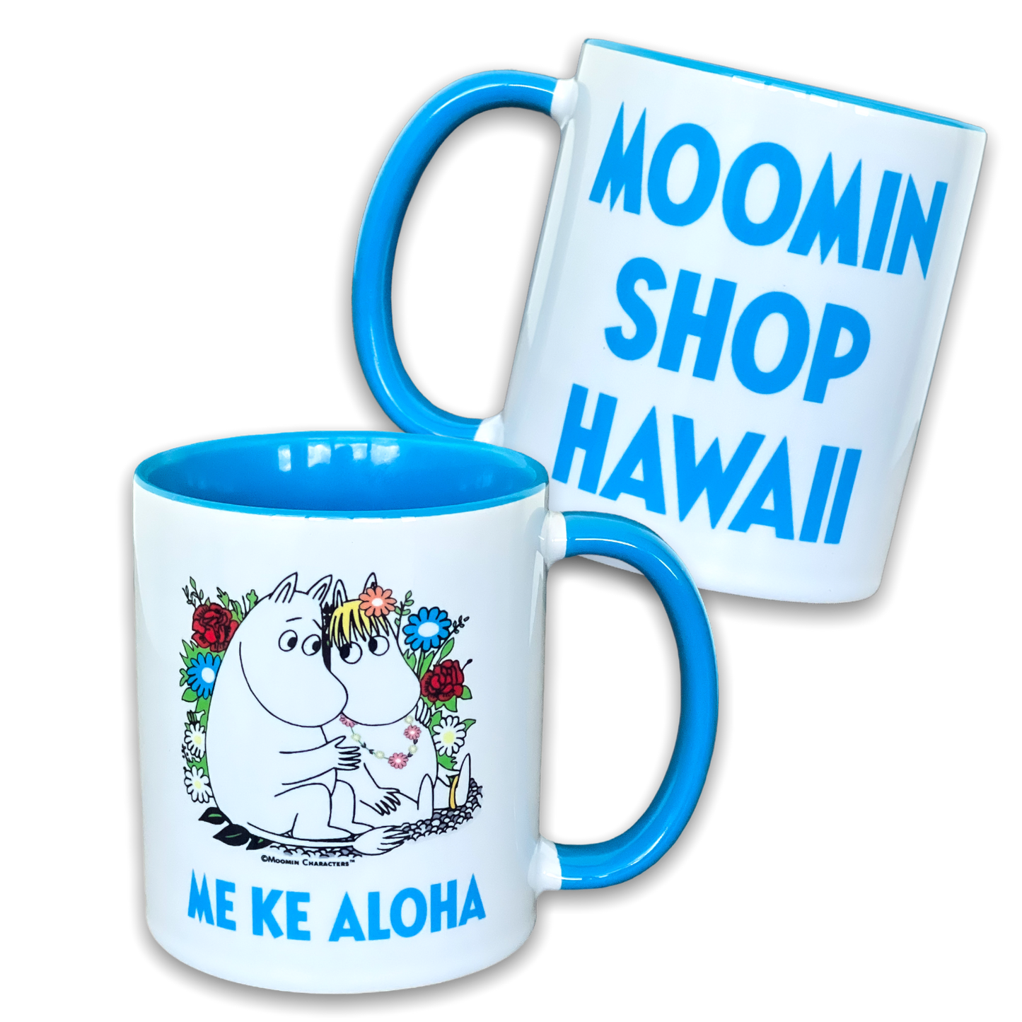 Moomin Shop Hawaii Mugs