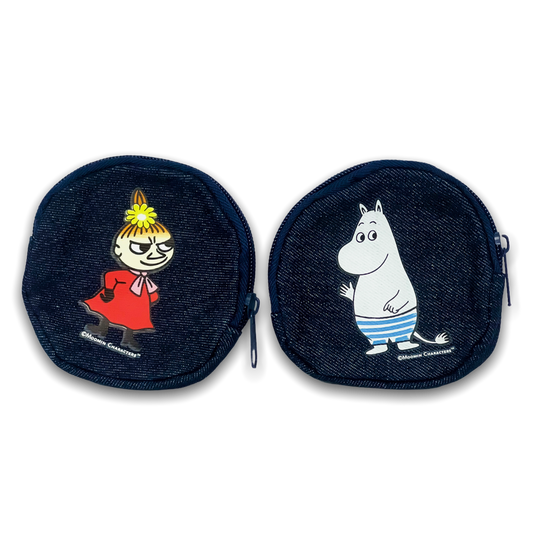 Moomin Shop Hawaii Coin Pouches