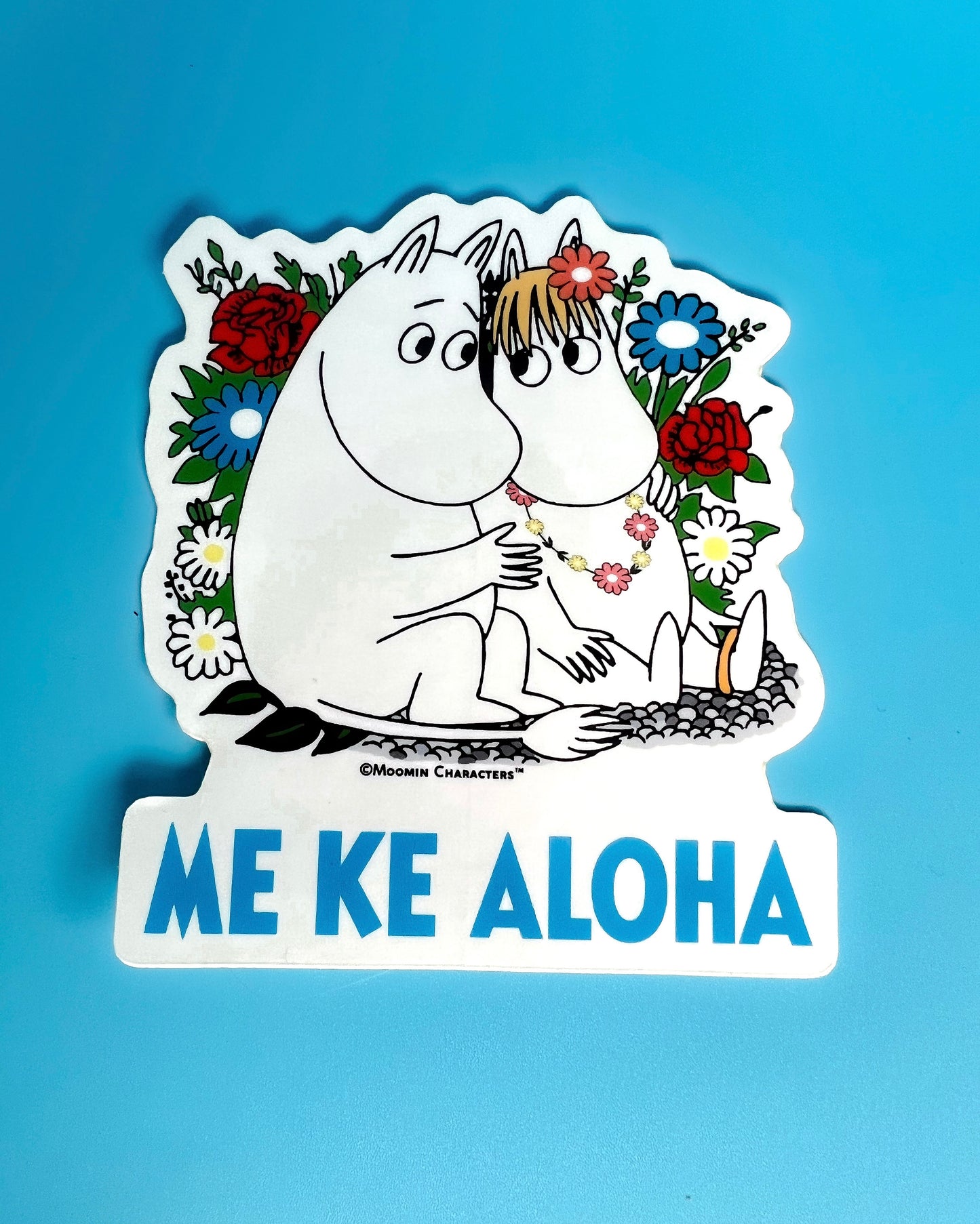 Moomin Shop Hawaii Stickers