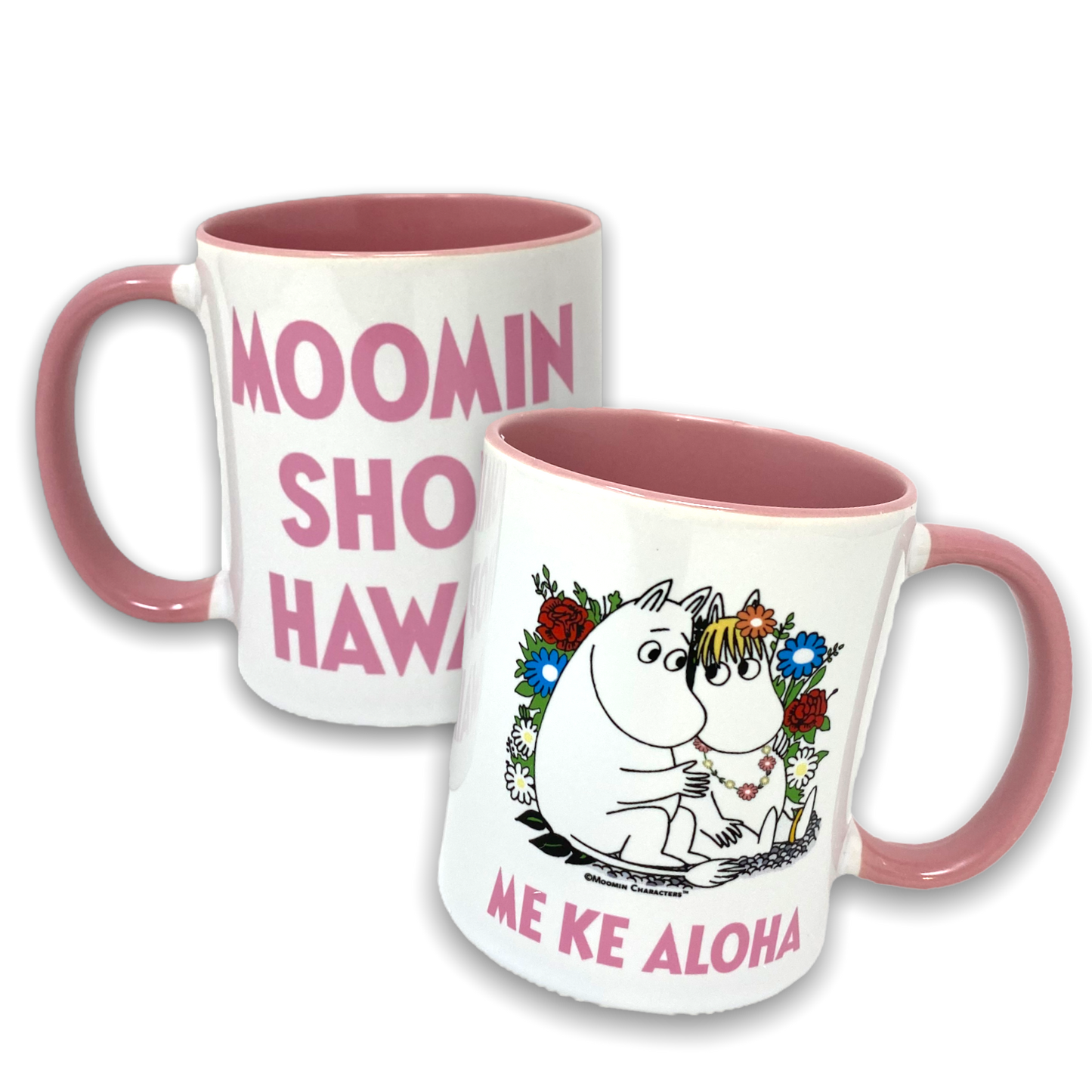 Moomin Shop Hawaii Mugs