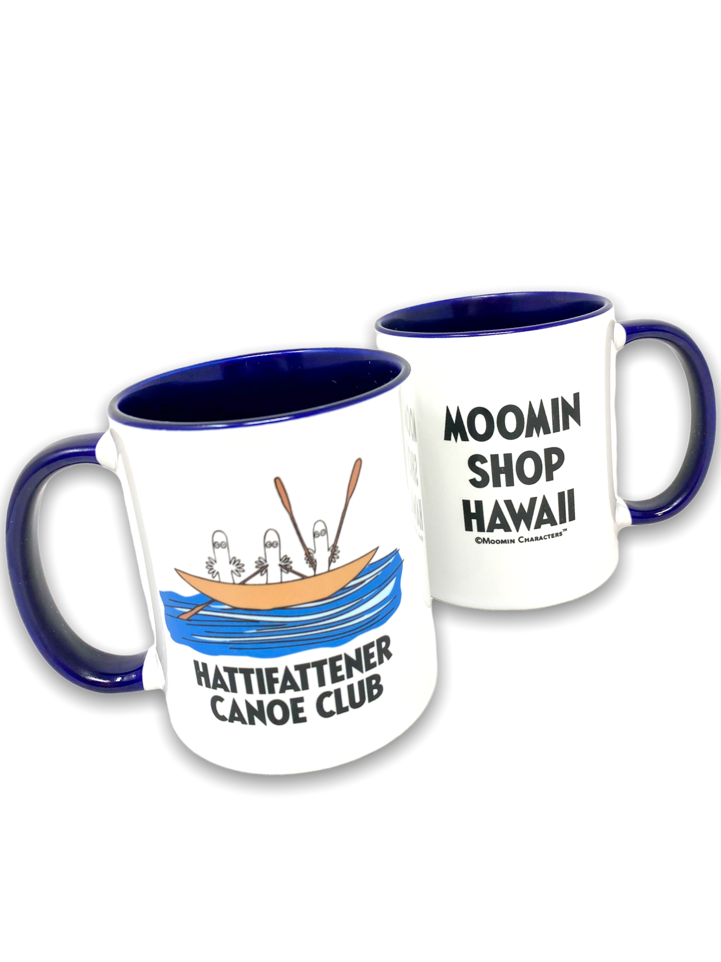 Moomin Shop Hawaii Mugs