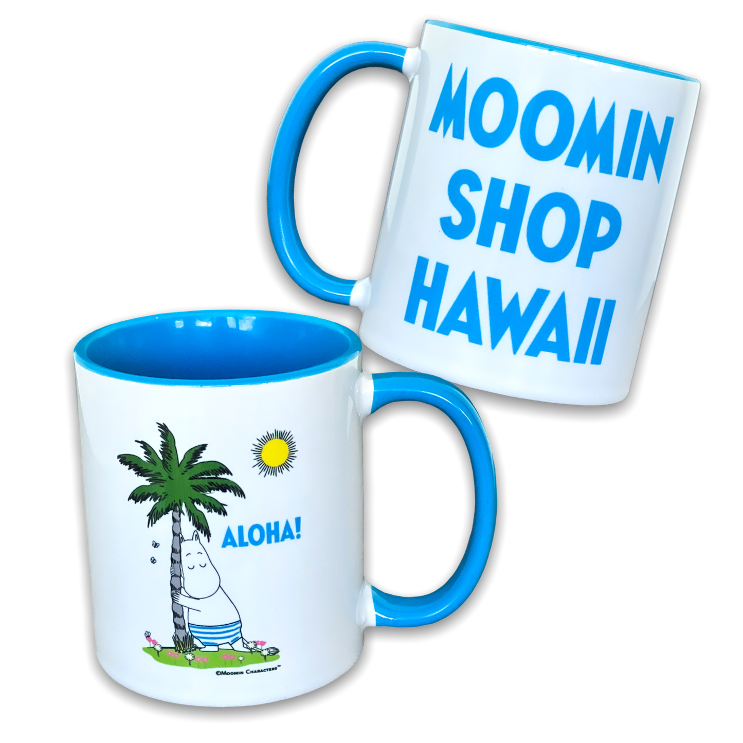 Moomin Shop Hawaii Mugs
