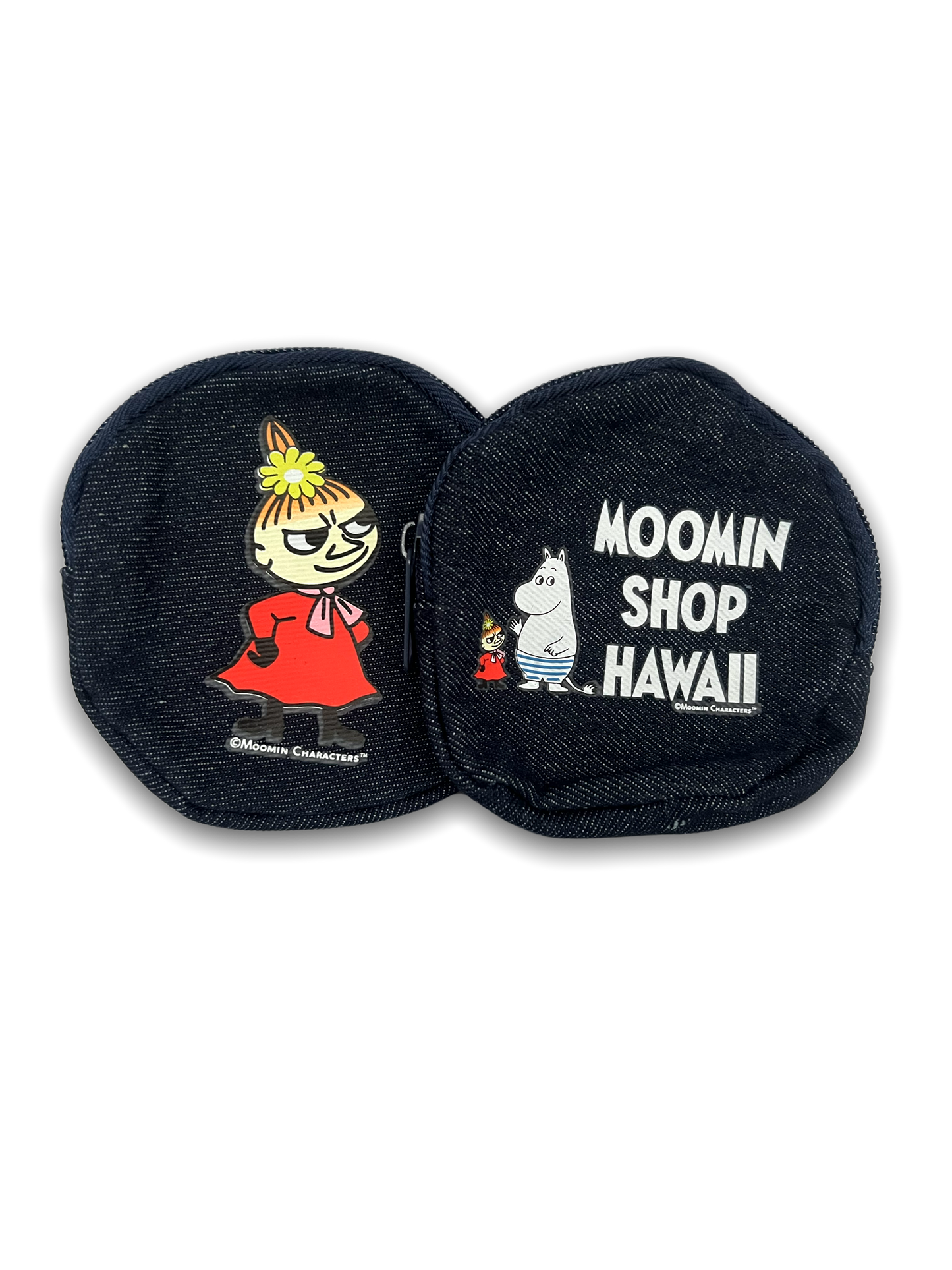 Moomin Shop Hawaii Coin Pouches