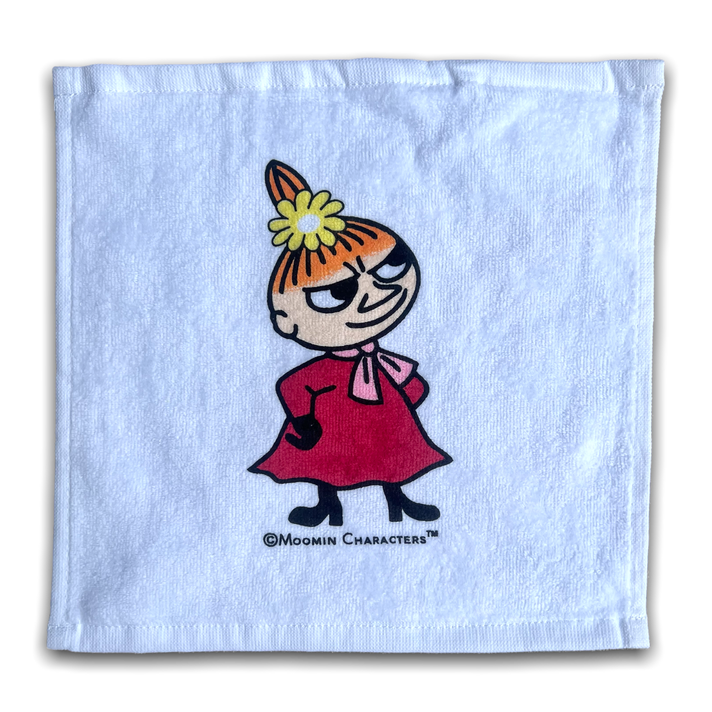 Moomin Shop Hawaii Face Towels
