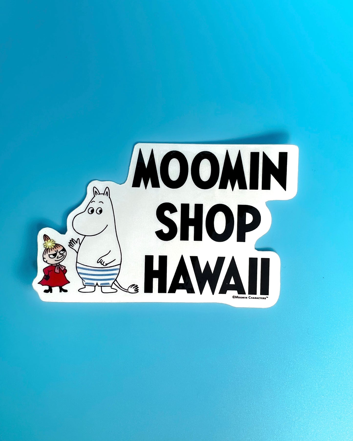 Moomin Shop Hawaii Stickers