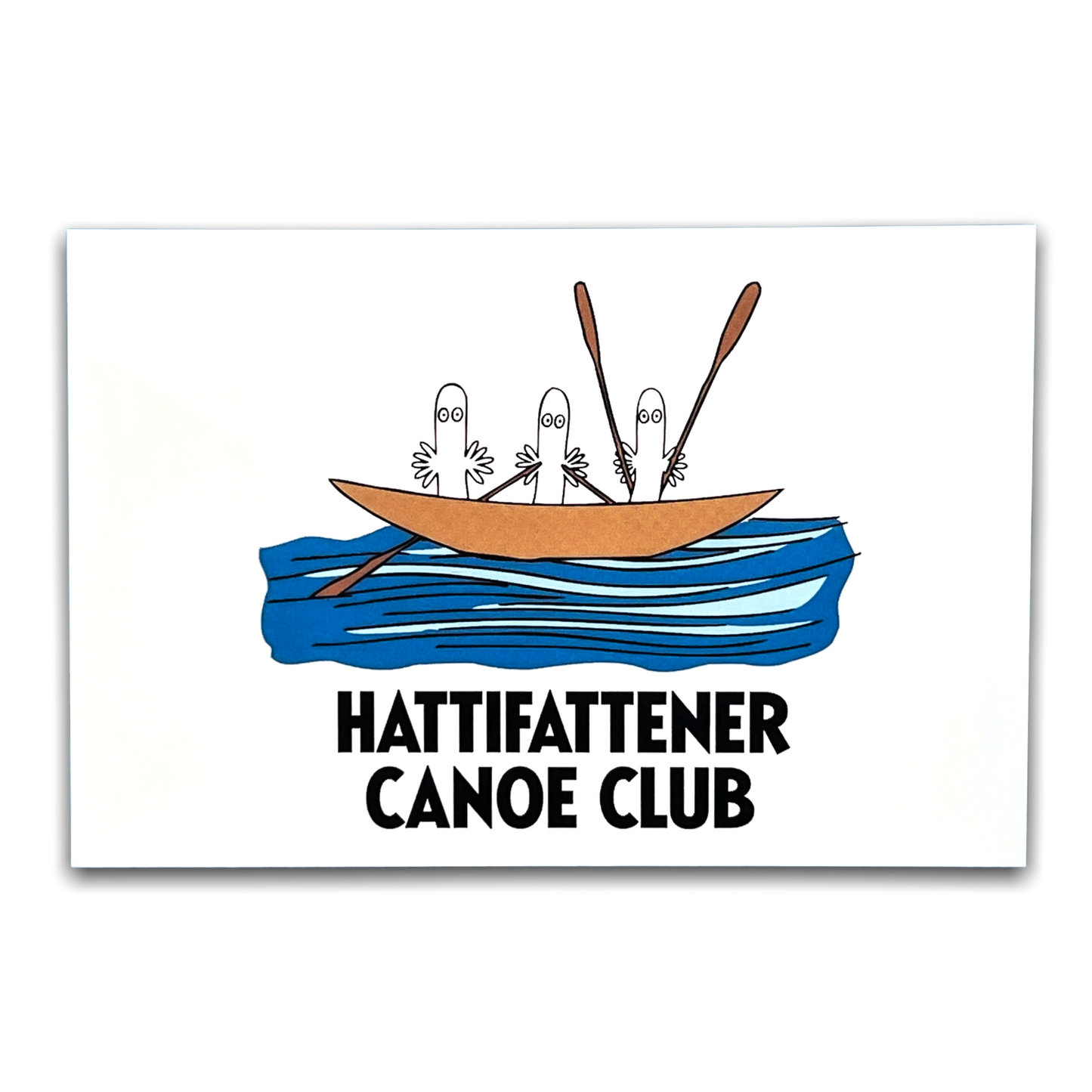 Moomin Shop Hawaii Postcards