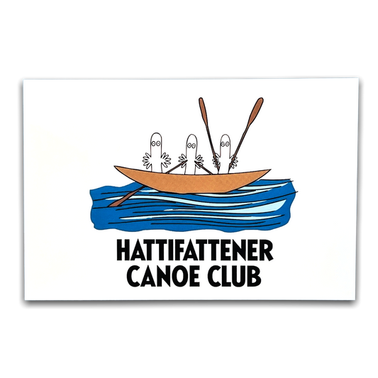 Moomin Shop Hawaii Postcards