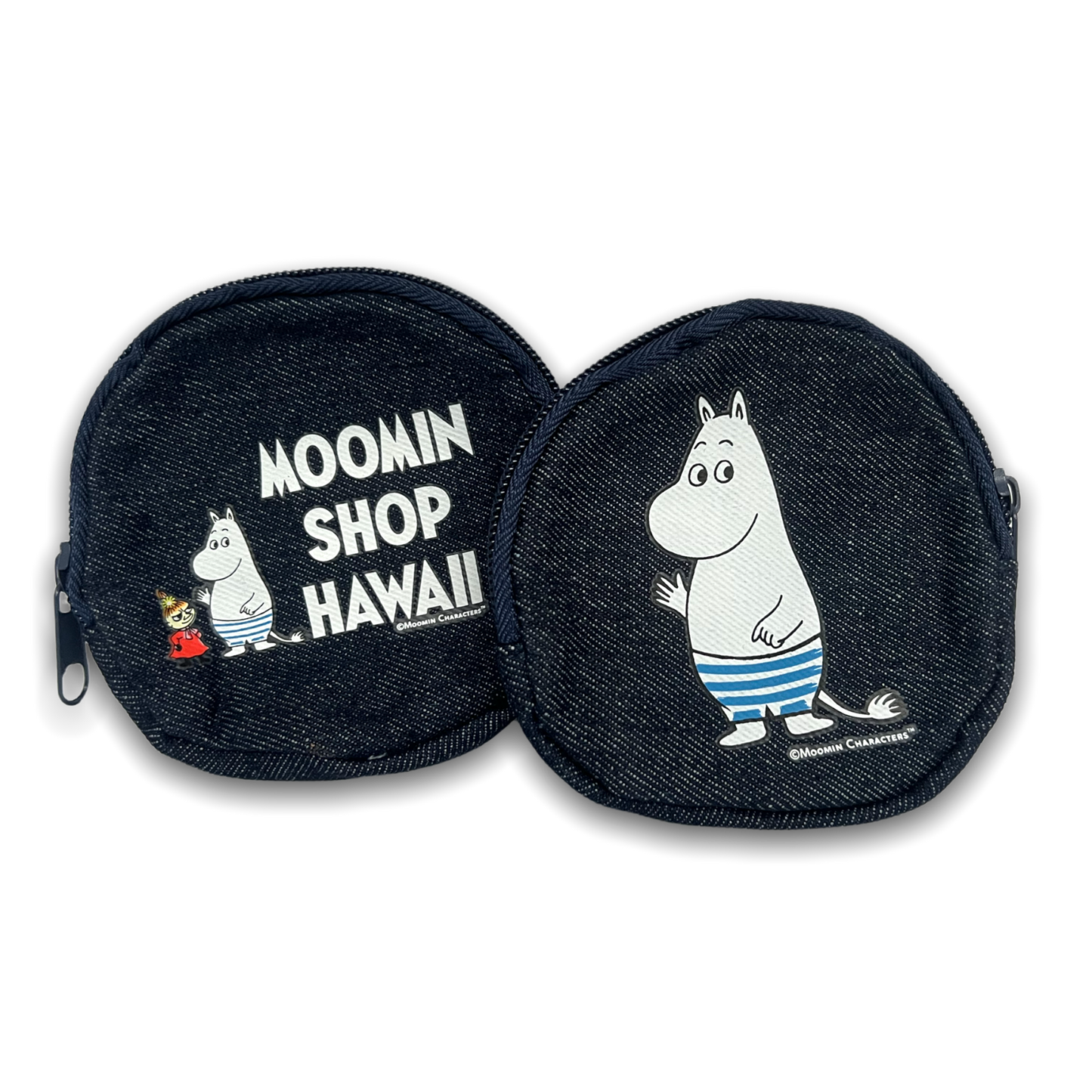 Moomin Shop Hawaii Coin Pouches