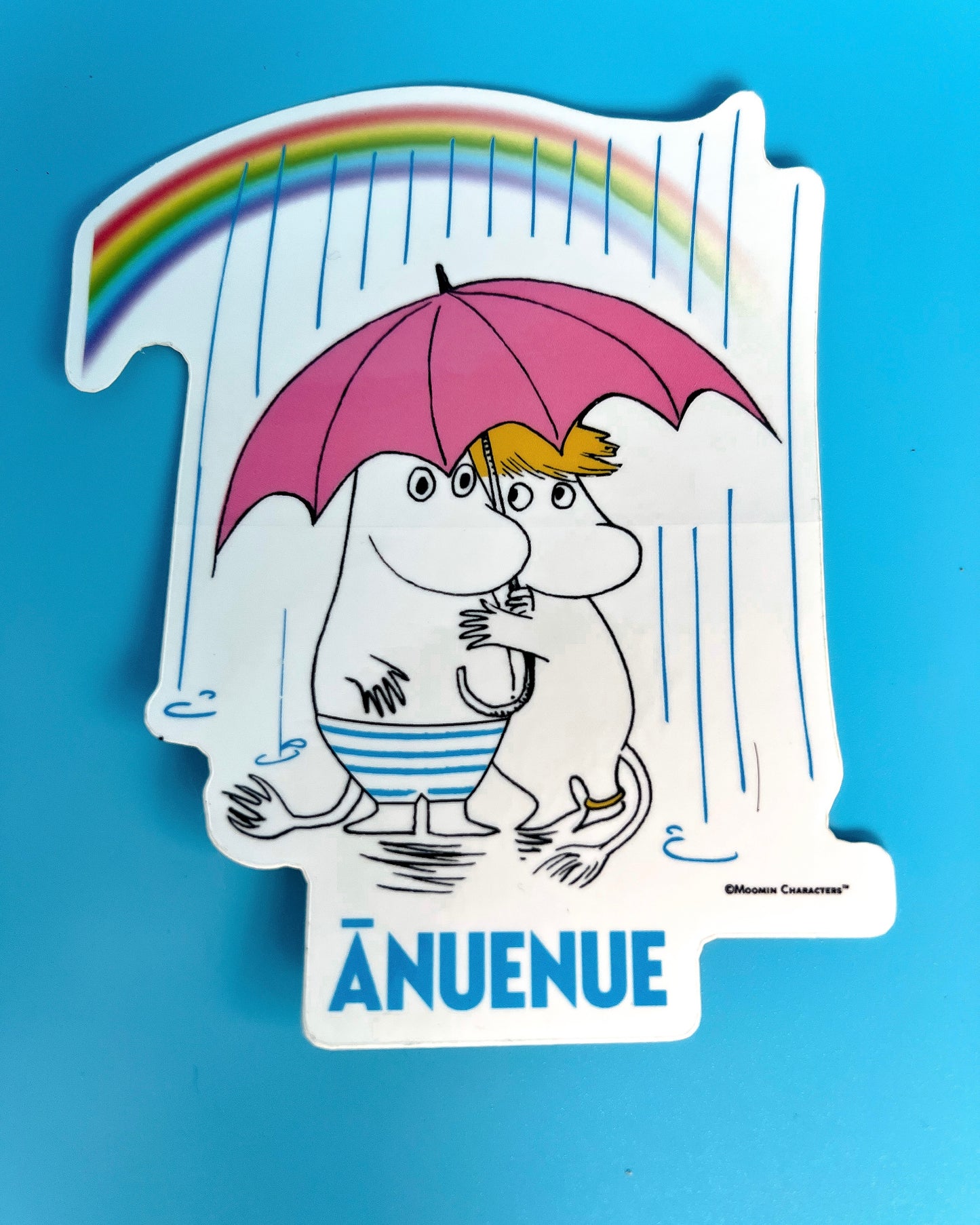 Moomin Shop Hawaii Stickers