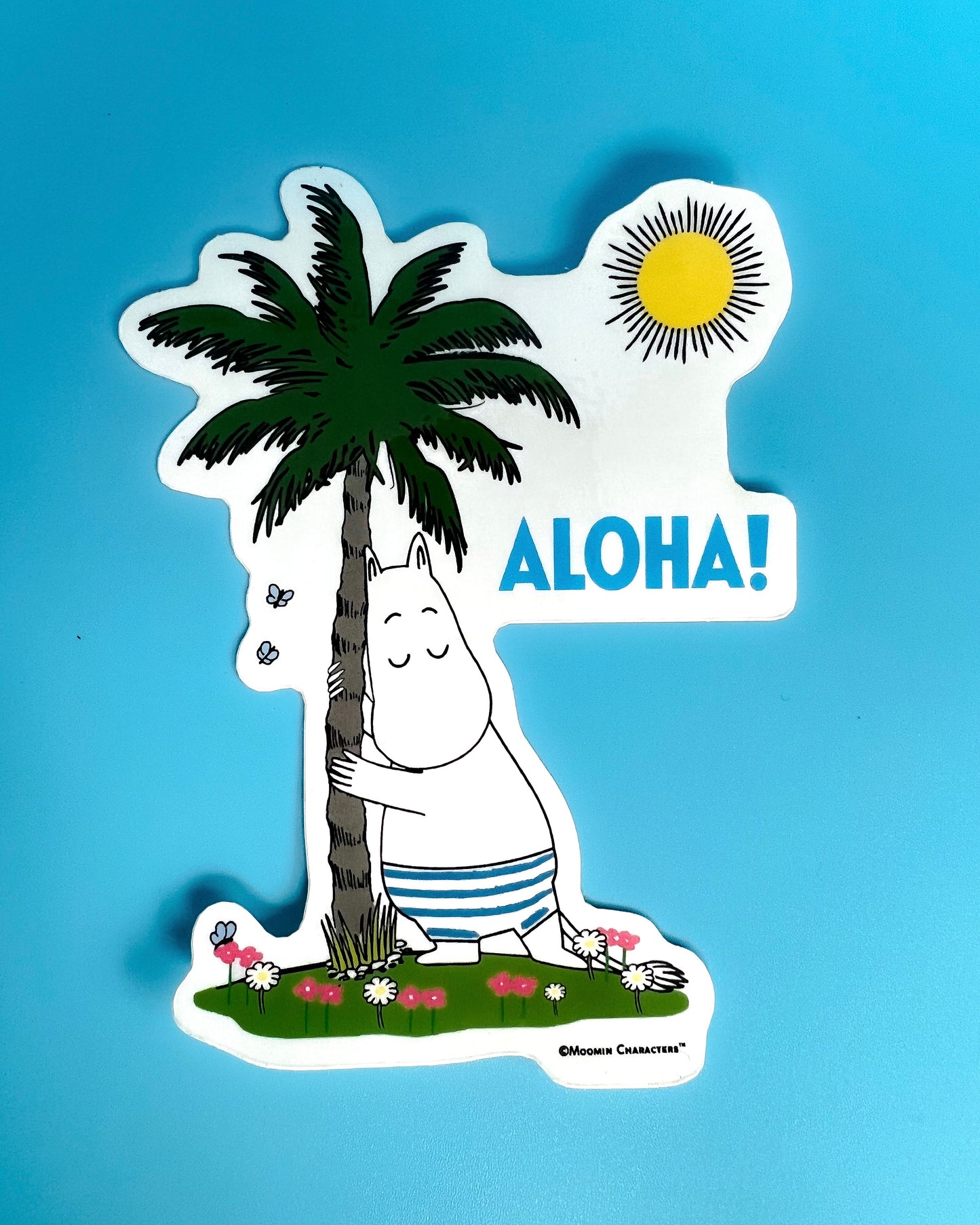 Moomin Shop Hawaii Stickers