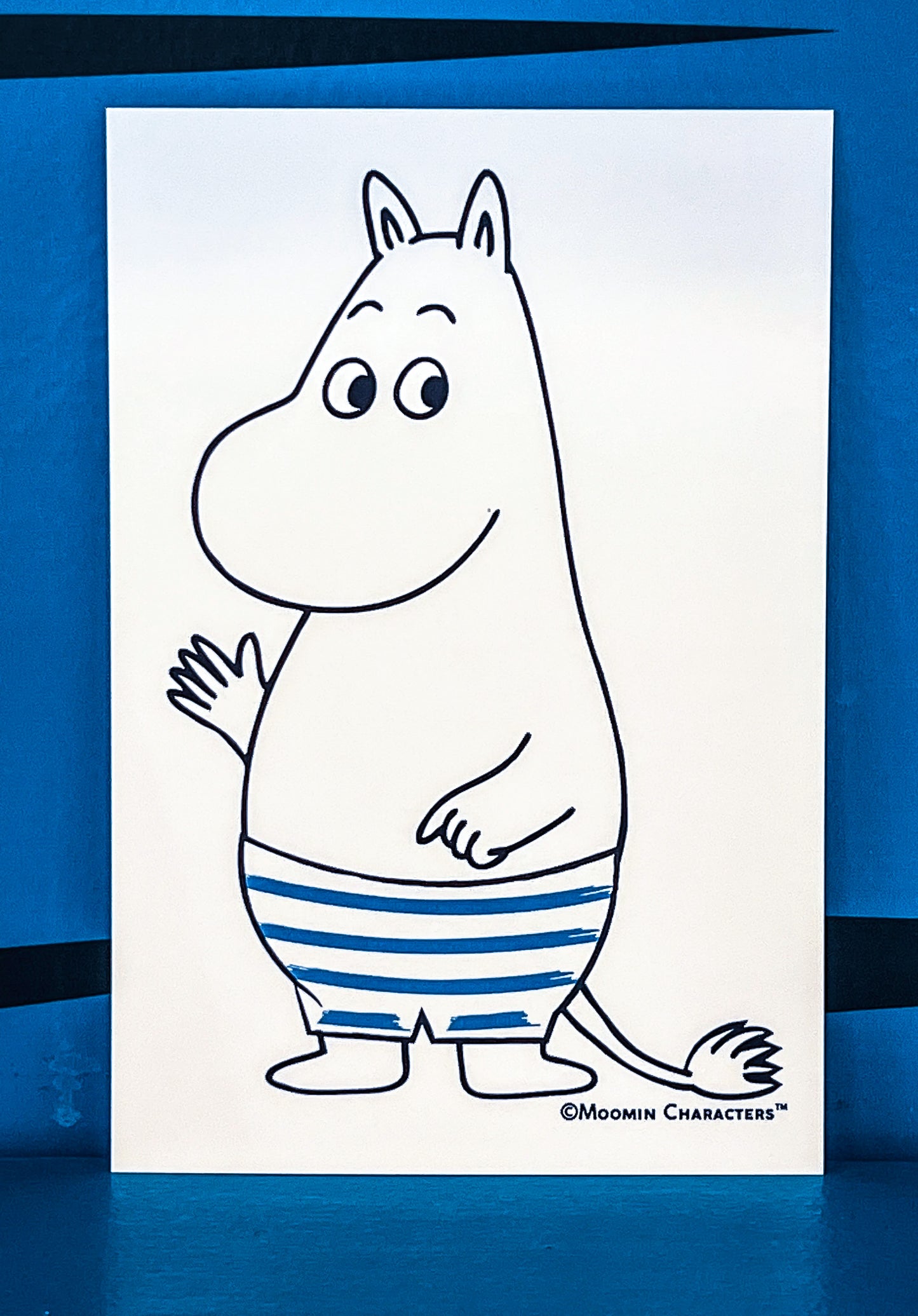 Moomin Shop Hawaii Postcards
