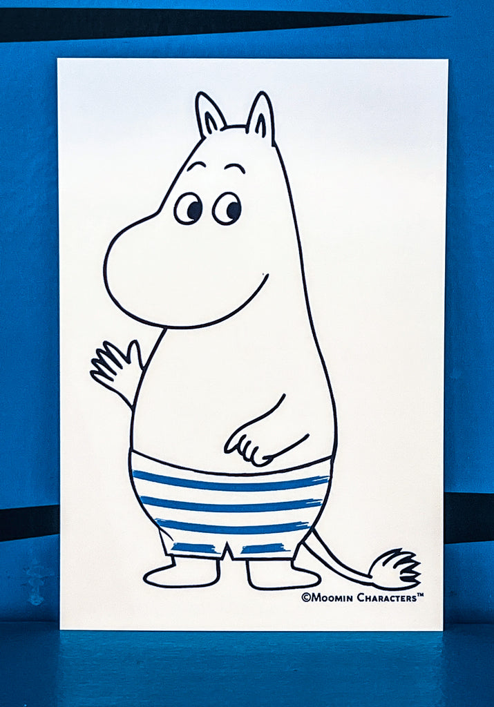 Postcard – Moomin Shop Hawaii