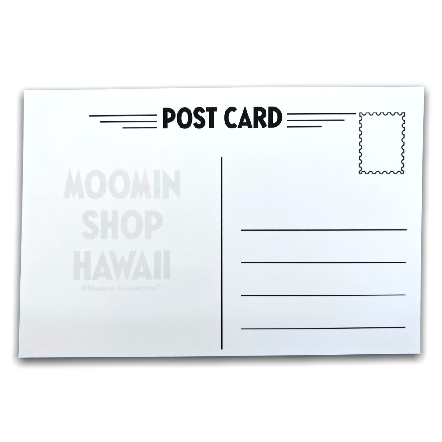 Moomin Shop Hawaii Postcards