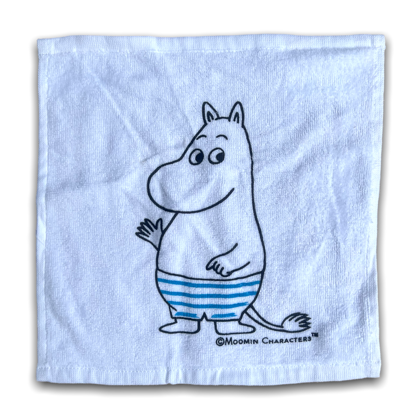 Moomin Shop Hawaii Face Towels