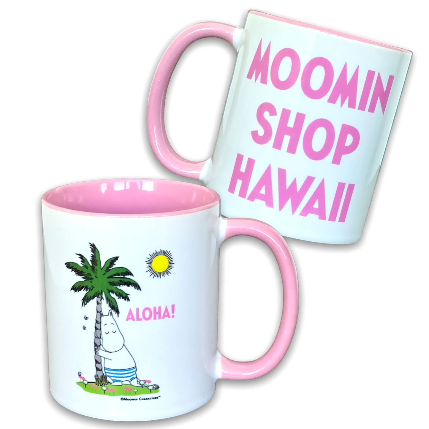 Moomin Shop Hawaii Mugs