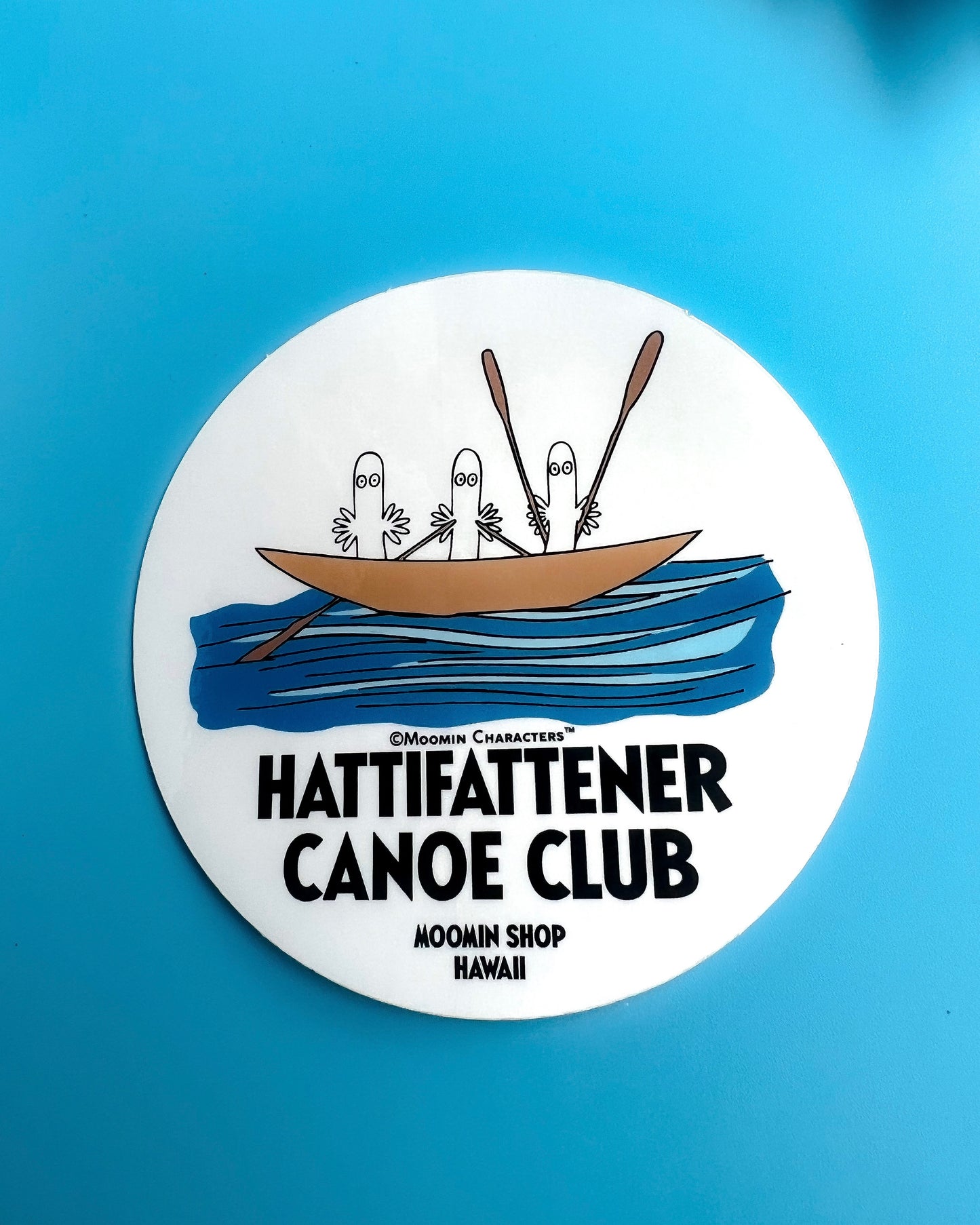 Moomin Shop Hawaii Stickers