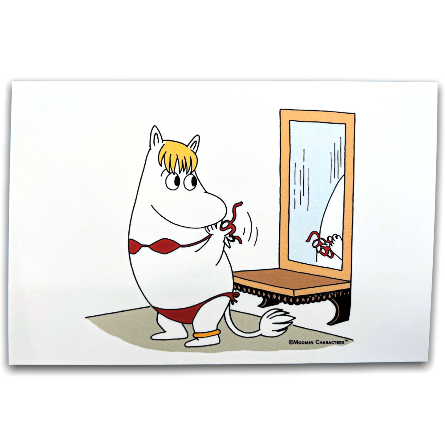 Moomin Shop Hawaii Postcards