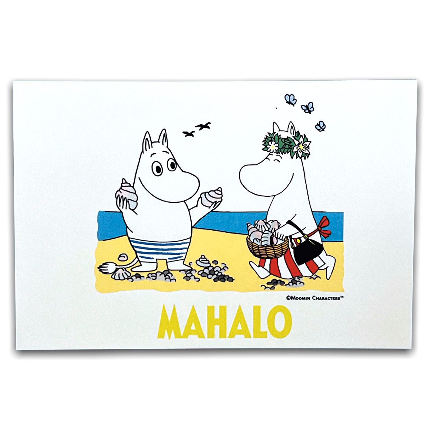 Moomin Shop Hawaii Postcards