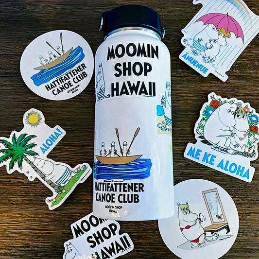 Moomin Shop Hawaii Stickers
