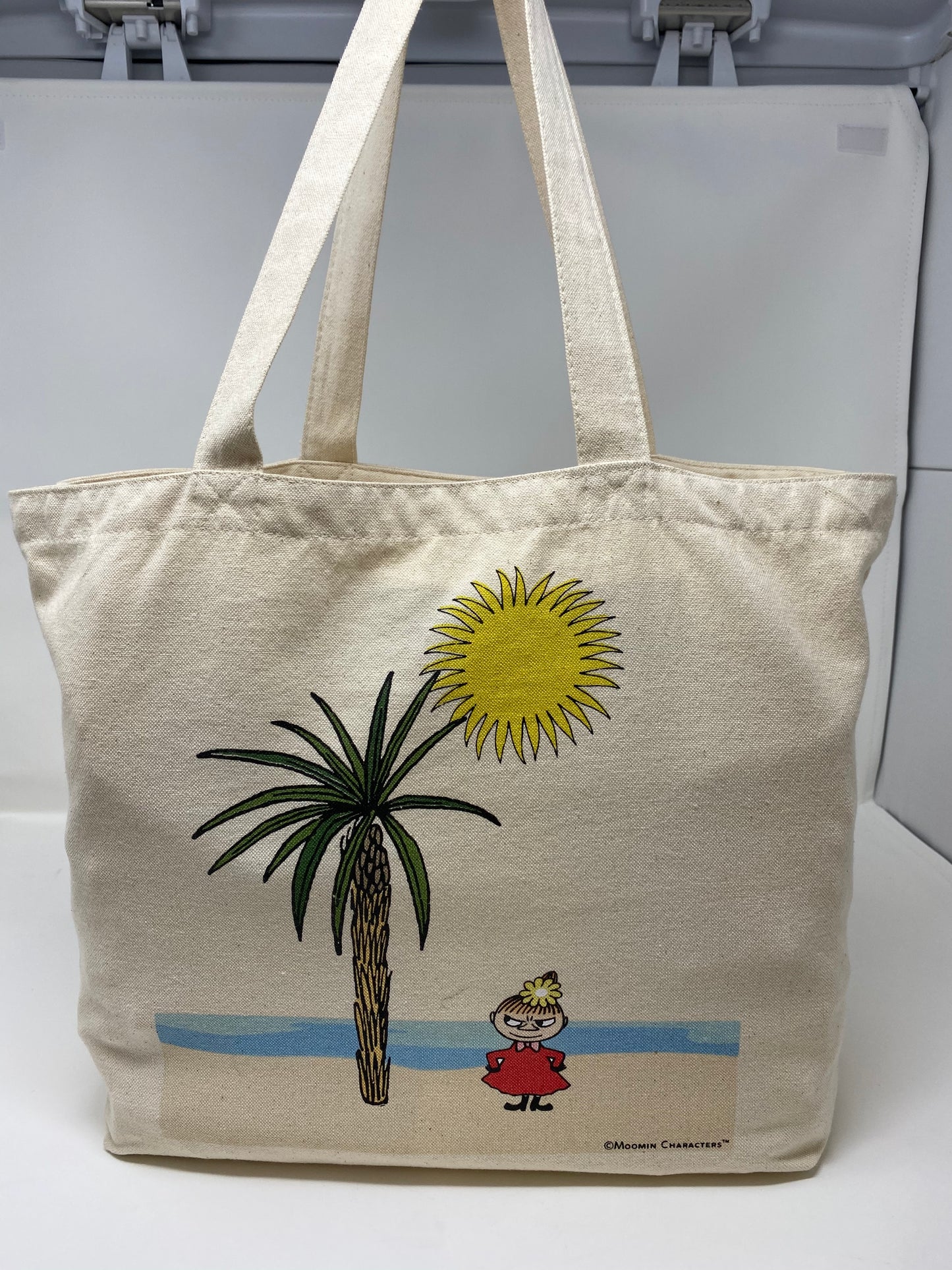 Moomin Shop Hawaii Canvas Tote Bags