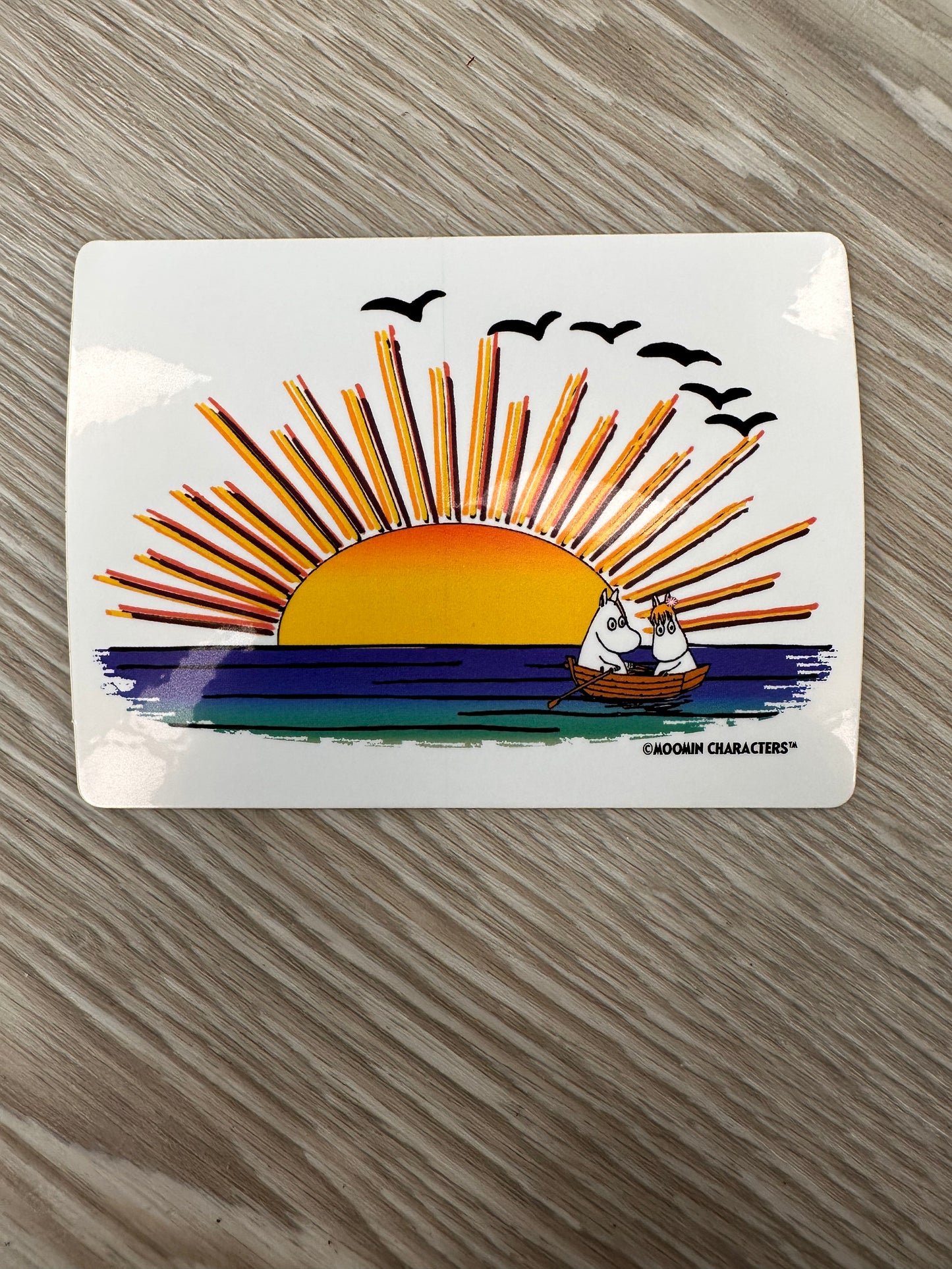 Moomin Shop Hawaii Stickers