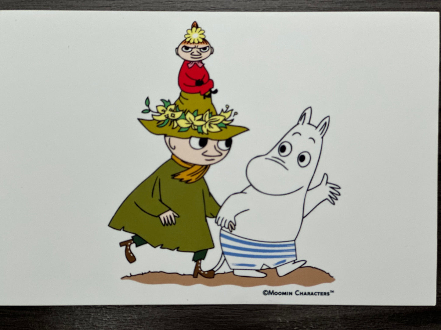 Moomin Shop Hawaii Postcards