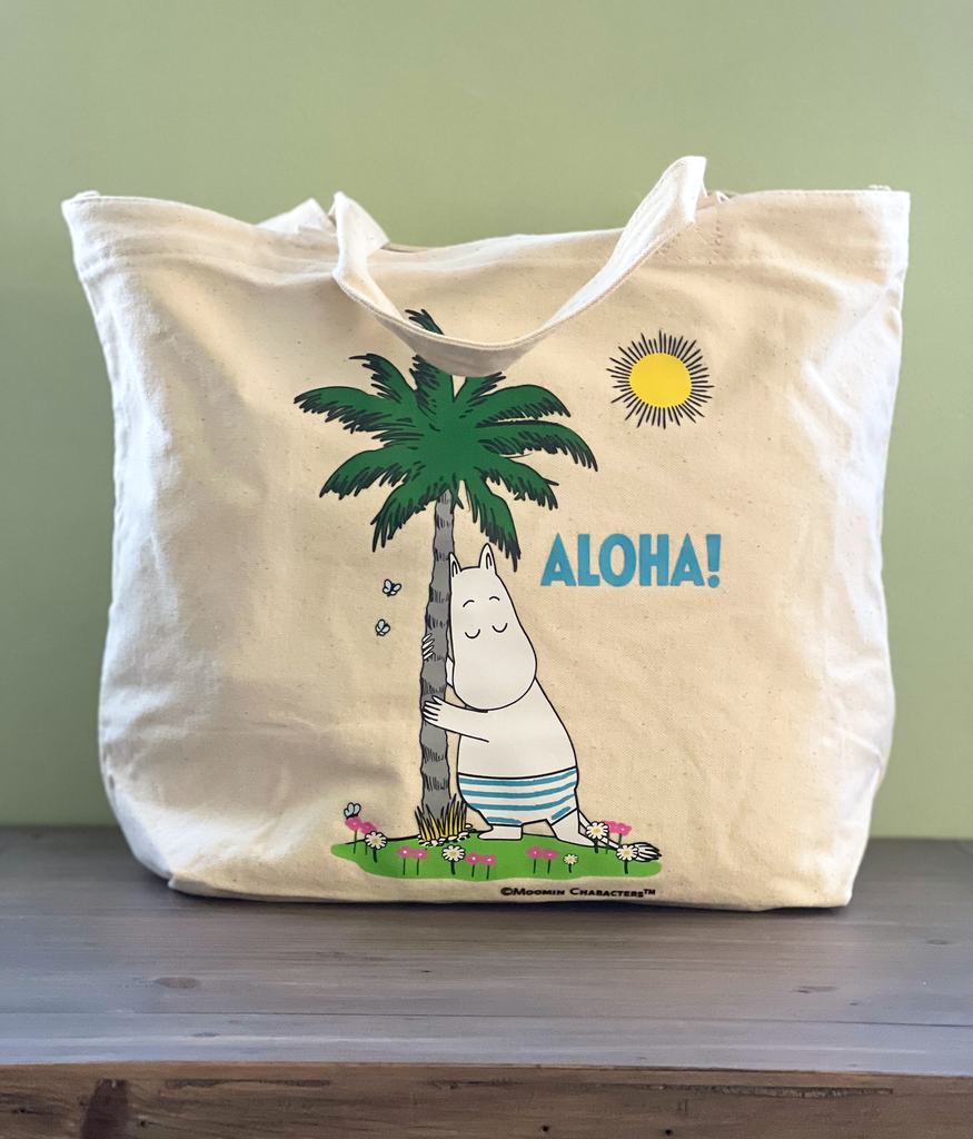Moomin Shop Hawaii Totes