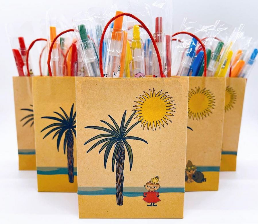 Moomin Shop Hawaii Pen Set