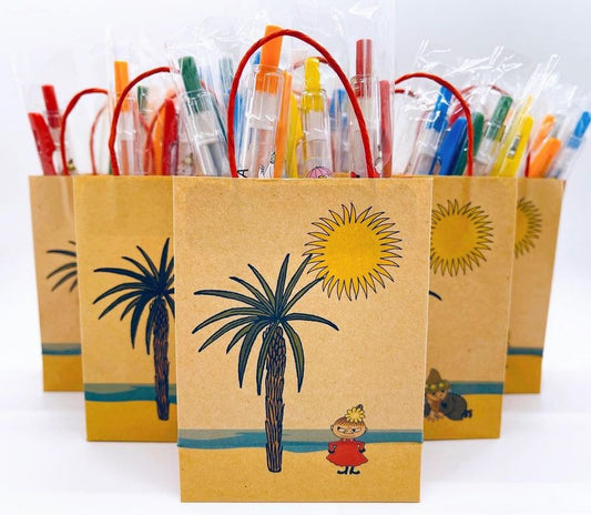 Moomin Shop Hawaii Pen Set