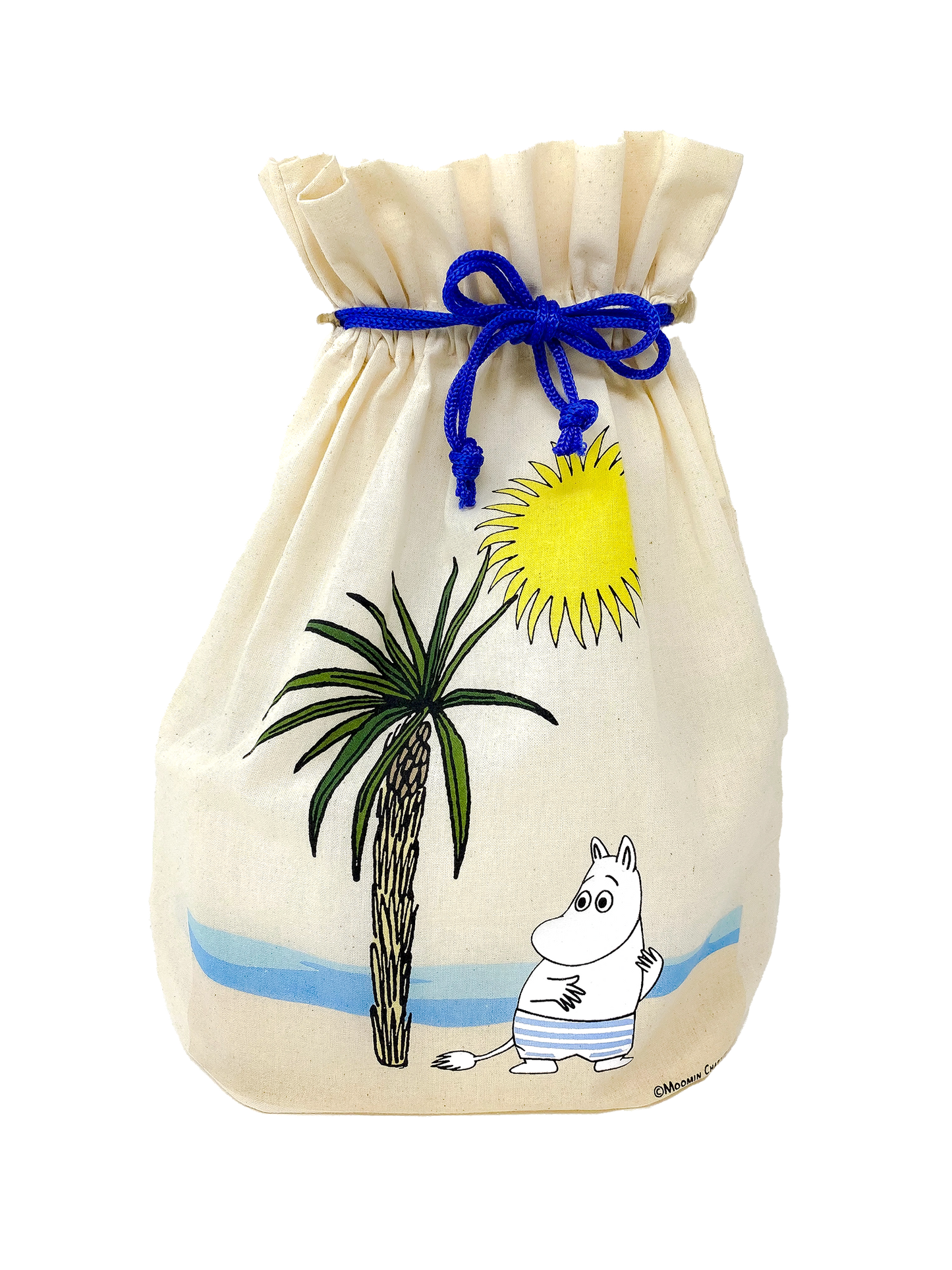 Moomin Shop Hawaii Small Drawstring Pouch