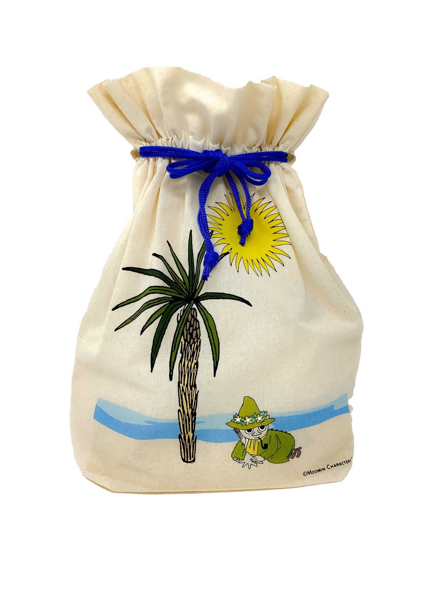 Moomin Shop Hawaii Small Drawstring Pouch